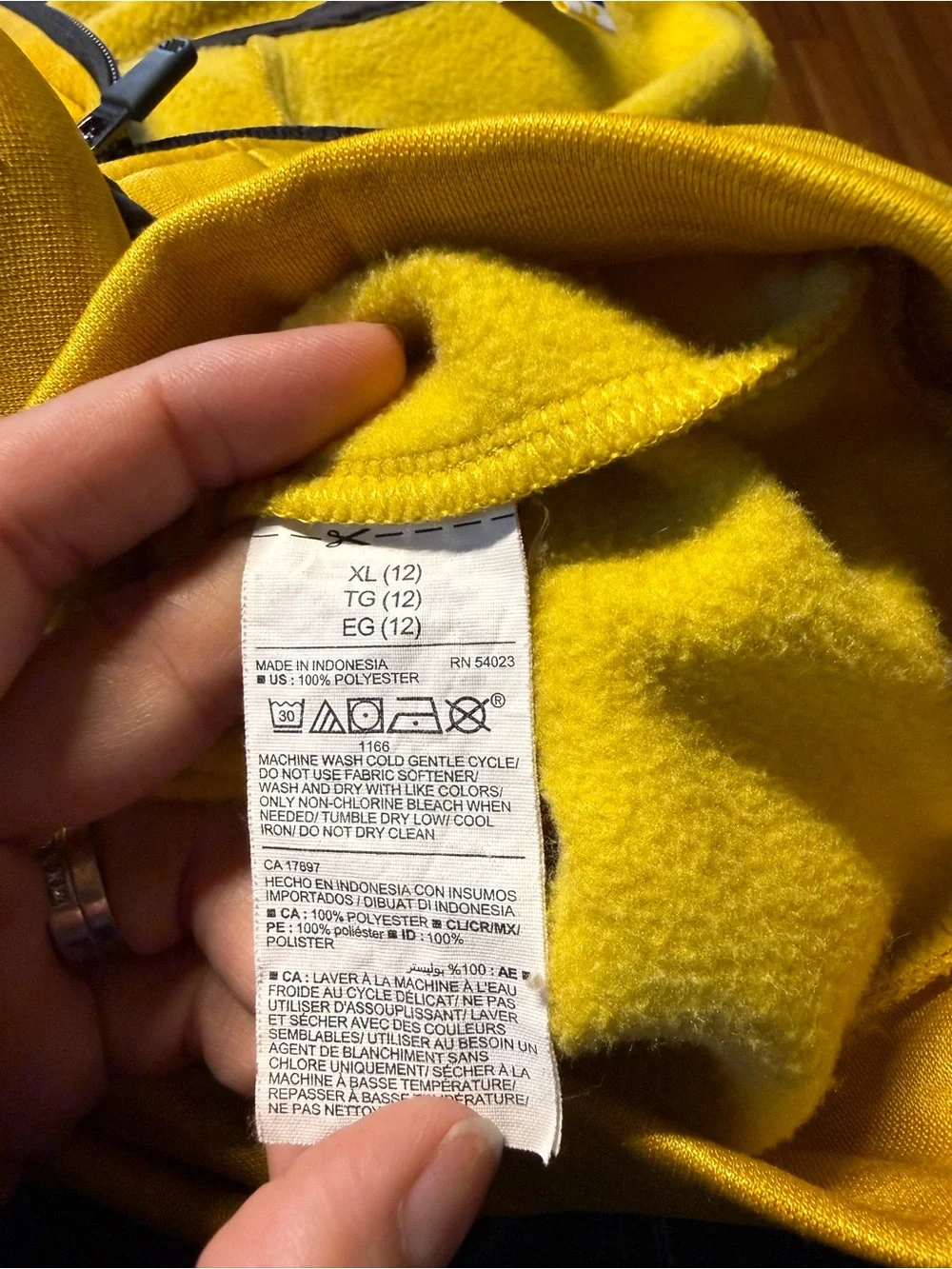 Old Navy soft yellow